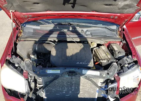 2012 Chrysler Town & Country Touring-L from USA, damaged, VIN 2C4RC1CG5CR273653